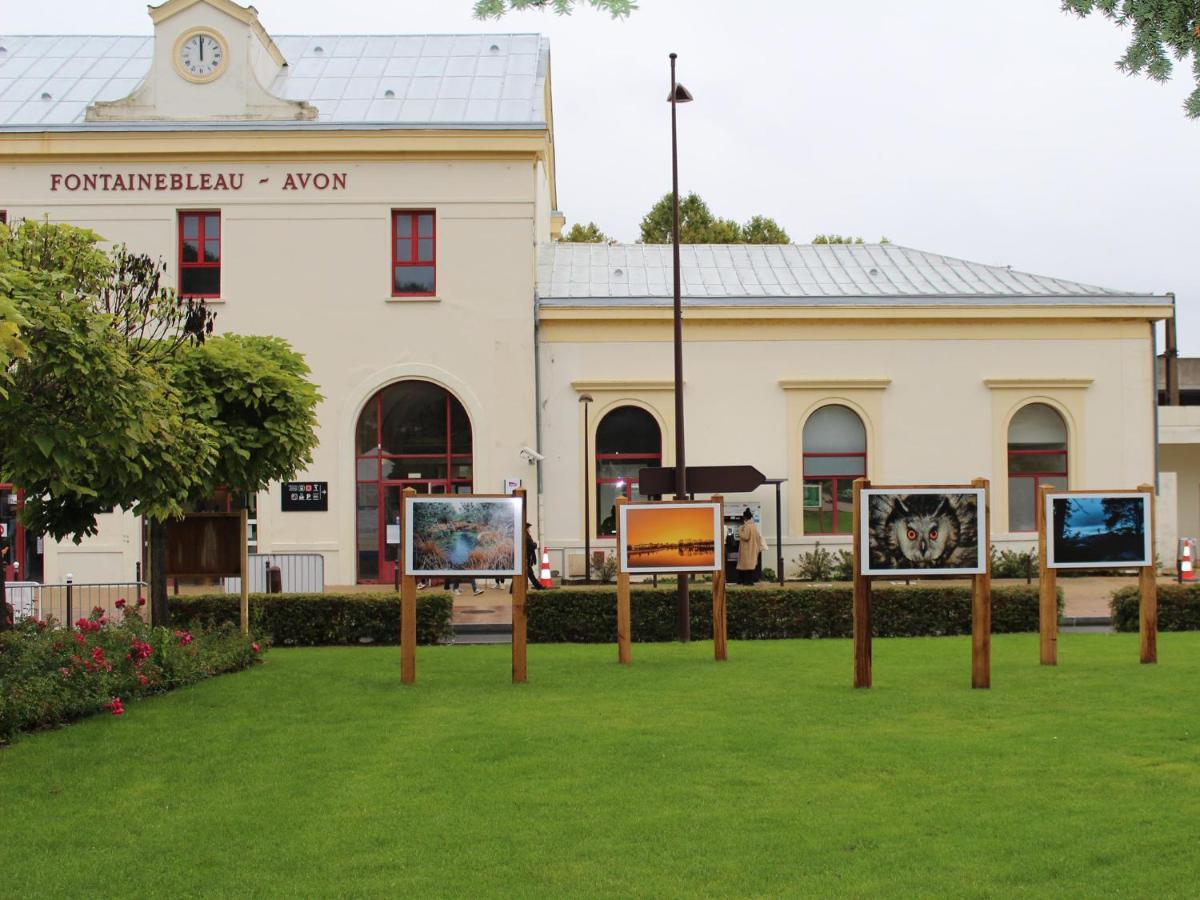 Le Denecourt - A Deux Pas De La Gare Et De La Foret De Fontainebleau Avon Exterior photo